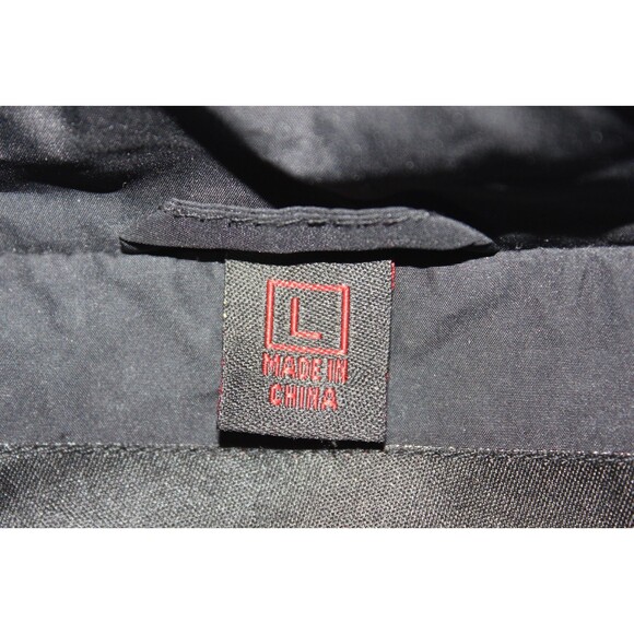 Snap-On Spectator Jacket Men’s Size Large L Black Snap On Tools Vented Full Zip - Picture 8 of 11